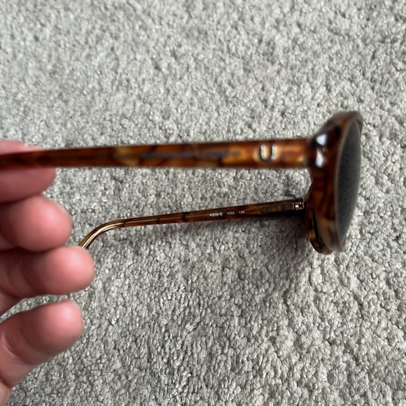 Emanuel Ungaro Women’s Vintage Sunglasses 4509 7033 135 Dark Oval Made in Italy - Picture 4 of 11